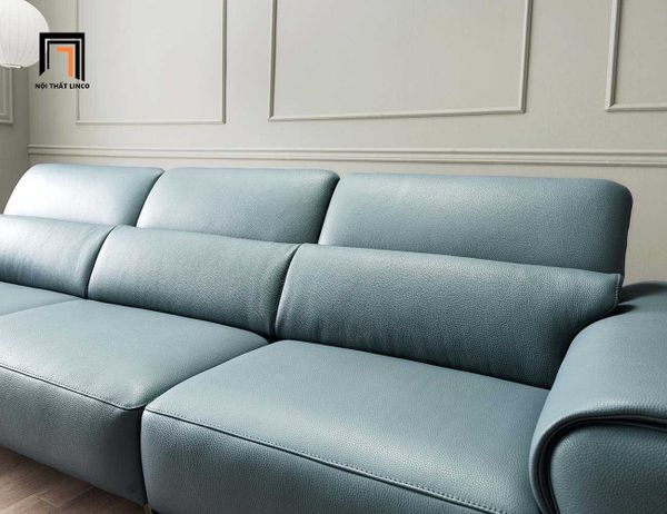 sofa, ghế sofa, sofa văng da 2m5, sofa băng phòng khách cao cấp, sofa băng sang trọng, sofa gật gù