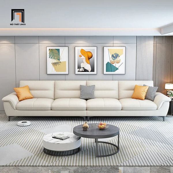 sofa văng lớn, ghế sofa không gian diện tích lớn