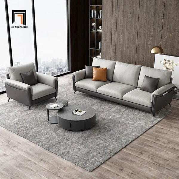 sofa da, sofa phòng khách, sofa văn phòng, bộ ghế sofa hiện đại