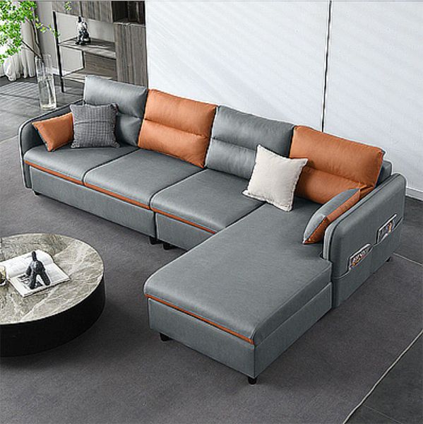 sofa góc, sofa chữ L, sofa góc da giả, sofa góc da Pu, sofa góc hiện đại, sofa góc cao cấp