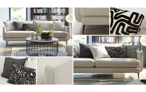 ghế sofa băng dài 2m, sofa văng vải nỉ giá rẻ, ghế sofa băng xinh xắn cho gia đình nhỏ