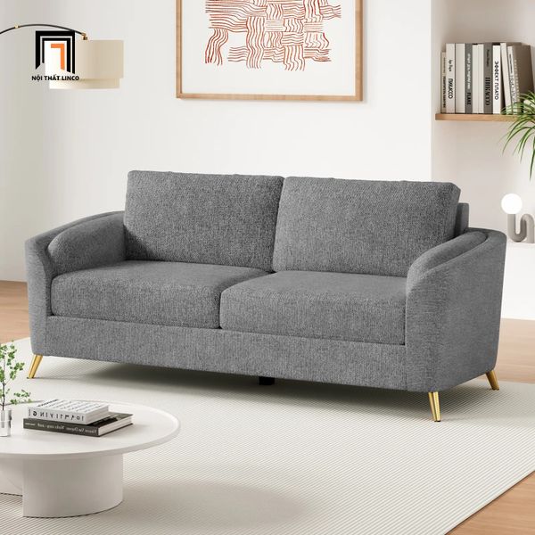 sofa, ghế sofa, sofa vải nỉ, ghế sofa băng dài 1m9, sofa màu xanh dương, sofa giá rẻ, ghế sofa chung cư