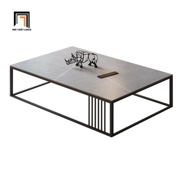 bàn sofa phòng khách hiện đại chữ nhật 1m2 x 60cm, bàn trà cho văn phòng làm việc