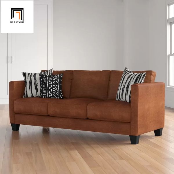 sofa da cho chung cư, ghế sofa bọc da giả Pu cho căn hộ, sofa simili cho chung cư, sofa da công nghiệp cho căn hộ