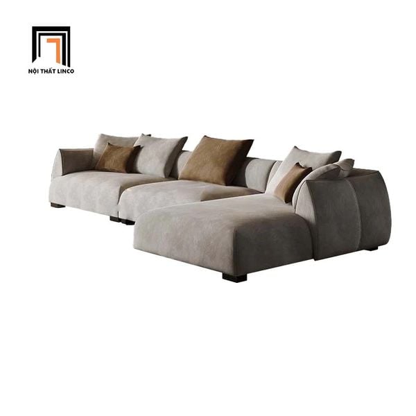 sofa góc, sofa l, sofa góc chữ l, bộ ghế sofa góc da giả, sofa góc da simili, sofa góc 2m8 x 1m6 kiểu dáng sang trọng