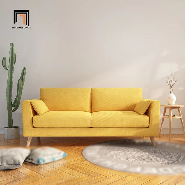sofa băng, sofa văng, ghế sofa băng dài 1m75, sofa băng nhỏ gọn cho căn hộ chung cư, ghế sofa băng xanh mint