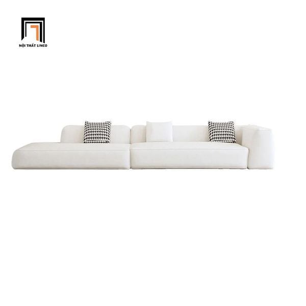 ghế sofa băng dài 2m5, sofa văng màu xám trắng hiện đại, sofa băng cao cấp cho căn hộ
