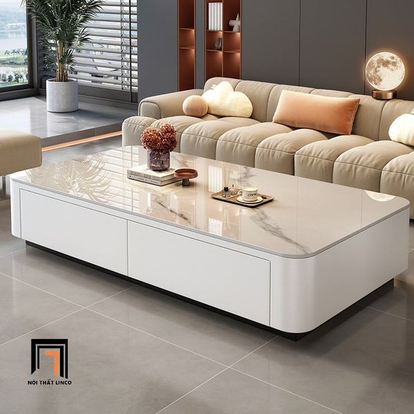bàn trà phòng khách sang trọng, bàn sofa mặt đá đẹp