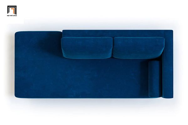 ghế sofa băng thư giãn 1m85, sofa văng vải nỉ giá rẻ, sofa băng phòng khách nhỏ gọn