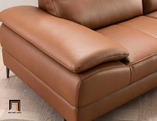 sofa văng 2m5, sofa da, sofa băng, ghế sofa trẻ trung, sofa băng phòng khách, sofa băng sang trọng