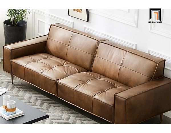 sofa, ghế sofa, sofa băng đôi, sofa da, sofa cao cấp, ghế sofa sang trọng, sofa băng căn hộ chung cư 2m