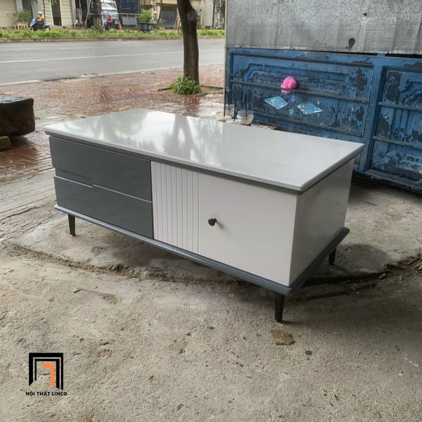 bàn trà phòng khách gia đình, bàn trà 1m x 50 mặt đá đẹp, bàn trà hiện đại