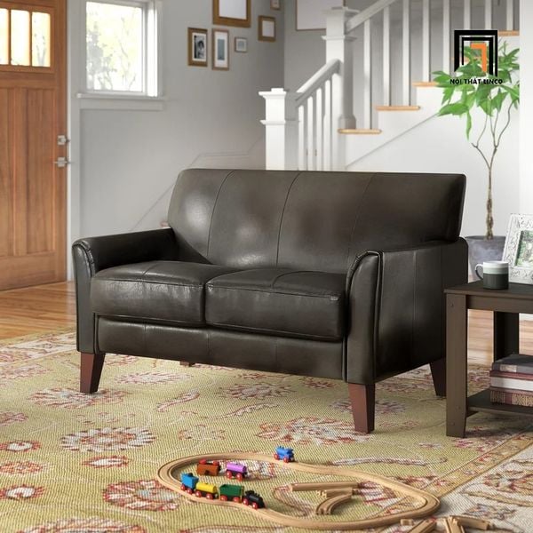 sofa đơn, ghế sofa đơn nhỏ, sofa đơn bọc da công nghiệp, sofa đơn hiện đại, sofa đơn phòng khách gia đình