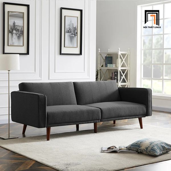 sofa giường giá rẻ dài 2m, ghế sofa bed sang trọng, sofa giường gấp gọn cho phòng khách gia đình