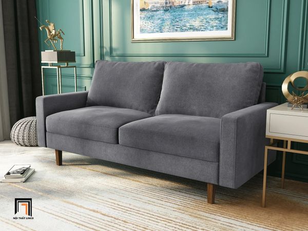 sofa băng, sofa văng, ghế sofa băng dài 1m6, sofa băng vải nhung, sofa băng giá rẻ, sofa băng phòng khách nhỏ