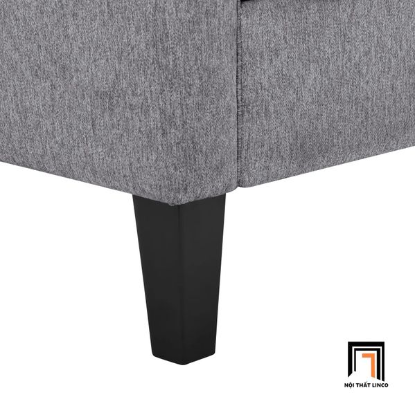 bộ ghế sofa xám đậm giá rẻ, set ghế sofa cho phòng khách
