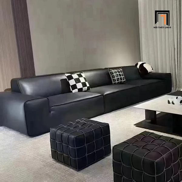 sofa da, sofa băng sang trọng, sofa văng, sofa băng cao cấp, sofa sang trọng, sofa băng phòng khách