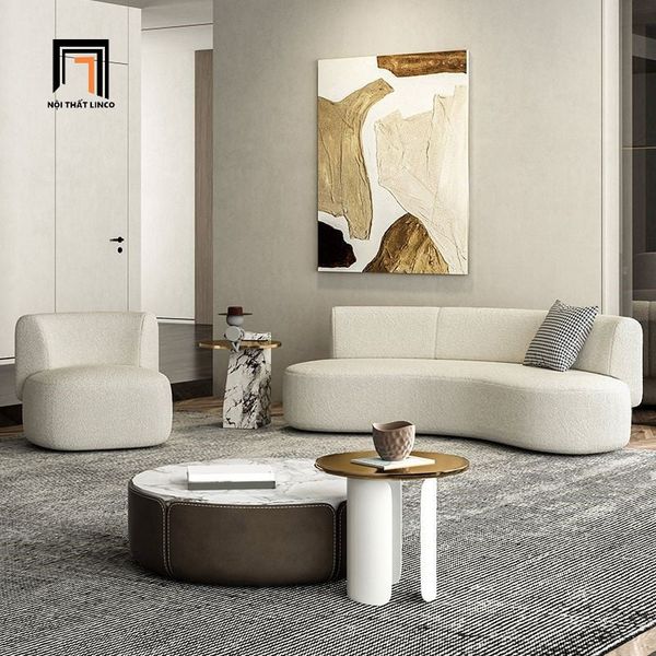 sofa đơn, ghế sofa đơn, sofa đơn nhỏ gọn, sofa đơn cho shop tiệm, sofa đơn cho các cửa hàng, sofa đơn vải lông cừu