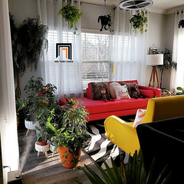 sofa băng, sofa văng thư giãn, ghế sofa văng 1m85, sofa băng giá rẻ, sofa băng phòng ngủ