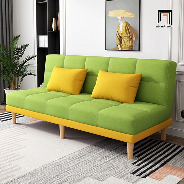 sofa giường, sofa bed, ghế sofa giường nằm dài 1m8, sofa giường nhỏ xinh, sofa giường giá rẻ cho nhà nhỏ