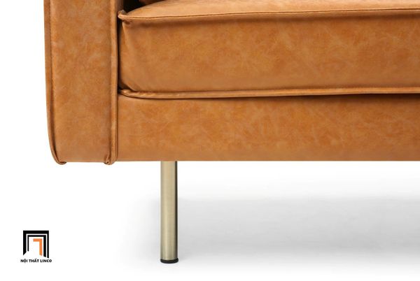 ghế sofa, sofa, sofa băng, sofa văng, ghế sofa da 2m, sofa băng chung cư chân inox, ghế sofa băng cao cấp