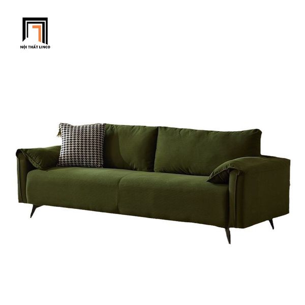 bộ ghế sofa da pu bóng màu đen, set ghế sofa văn phòng sang trọng