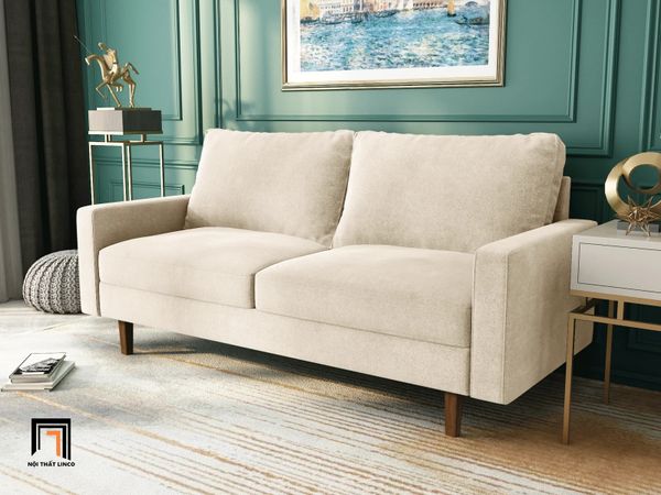 sofa băng, sofa văng, ghế sofa băng dài 1m6, sofa băng vải nhung, sofa băng giá rẻ, sofa băng phòng khách nhỏ