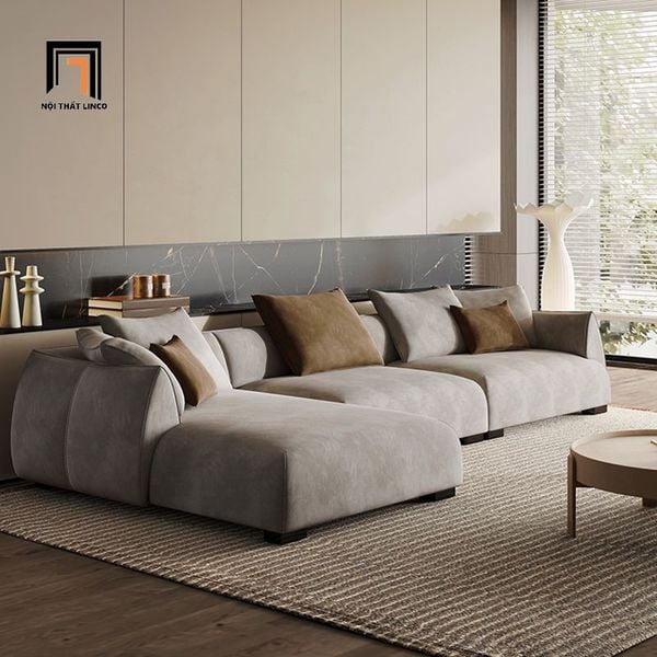 sofa góc, sofa l, sofa góc chữ l, bộ ghế sofa góc da giả, sofa góc da simili, sofa góc 2m8 x 1m6 kiểu dáng sang trọng