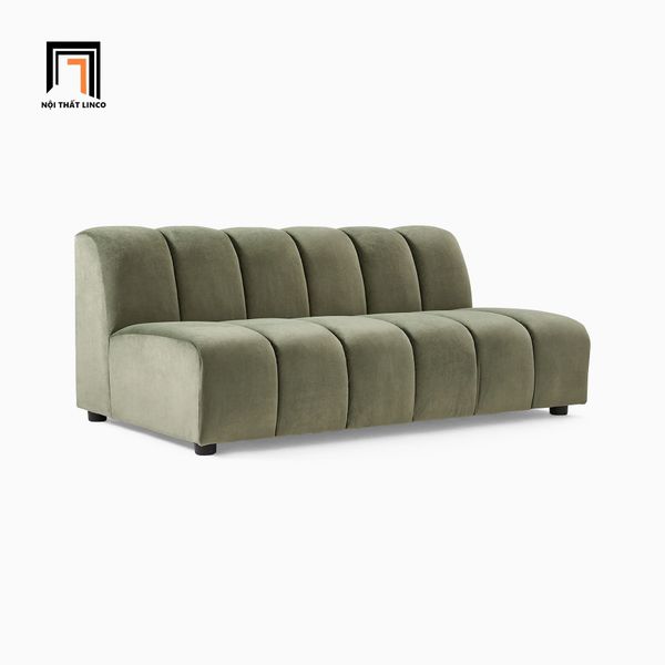 sofa băng, sofa văng, ghế sofa băng nhỏ gọn, sofa băng dài 1m7 xám trắng, ghế sofa băng thư giãn