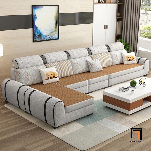 ghế sofa góc L, sofa góc, sofa l, sofa góc phòng khách gia đình 3m x 1m8, sofa góc kiểu dáng sang trọng