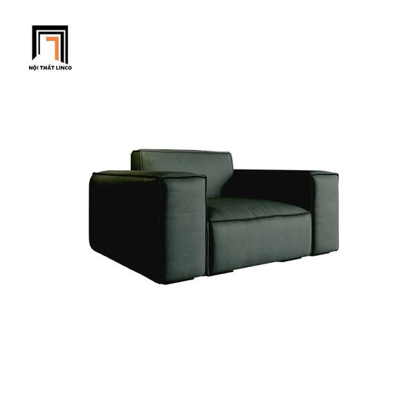 sofa đơn, sofa 1 người ngồi, sofa đơn phòng khách gia đình, sofa đơn da công nghiệp, sofa đơn da simili