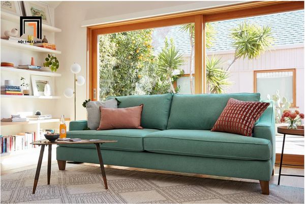 ghế sofa băng tân cổ điển 2m, sofa băng giá rẻ, ghế sofa văng sang trọng cho chung cư