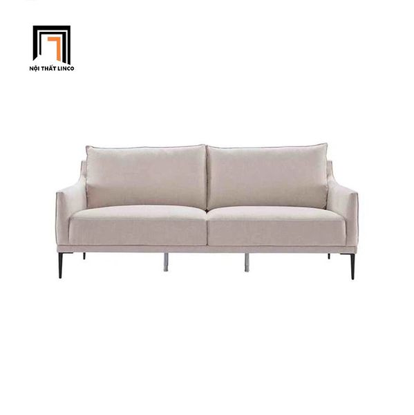 bộ ghế sofa phòng khách giá rẻ, set ghế sofa gia đình vải nỉ xám mềm