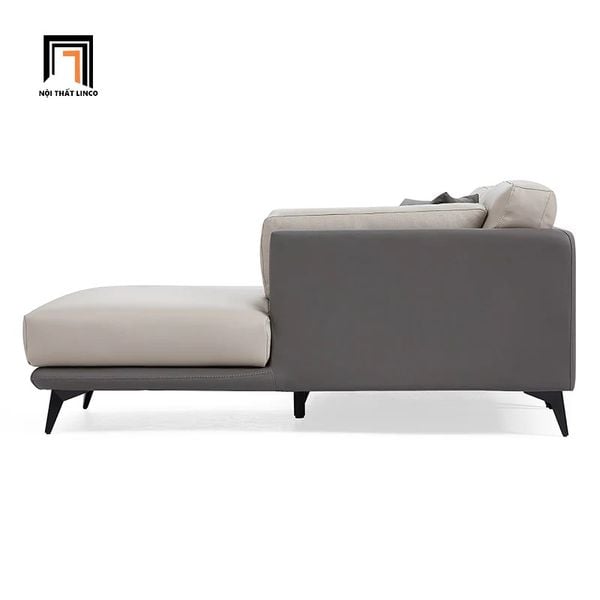 sofa l, sofa góc l, bộ ghế sofa góc chữ l, sofa góc bọc da giả, sofa góc da công nghiệp 3m x 1m6, sofa góc sang trọng