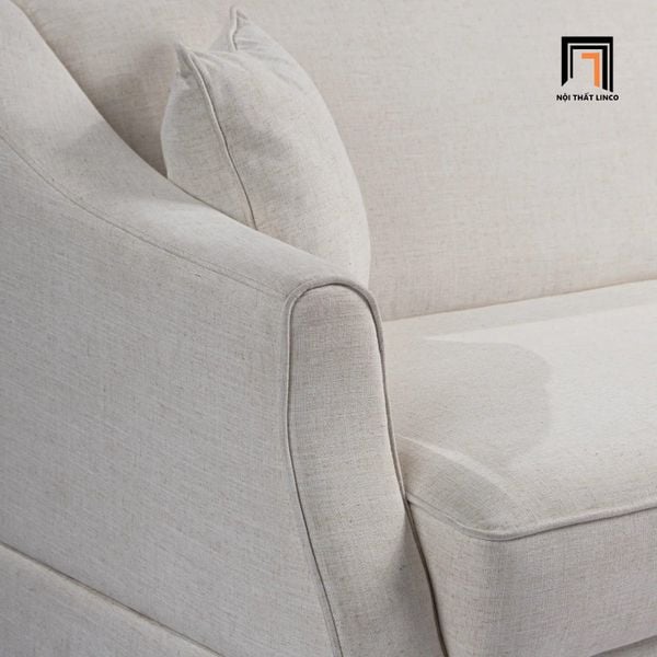 ghế sofa giường nằm phong cách Âu Mỹ, sofa giường vải nhung mềm dài 2m2