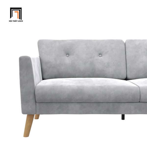 sofa băng, sofa văng, ghế sofa băng 1m9, sofa văng vải nhung, sofa băng cho phòng nhỏ gọn, sofa băng xanh lá