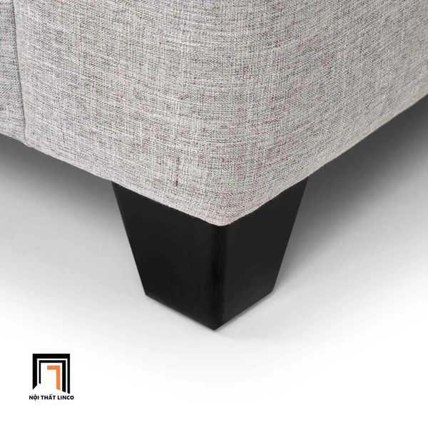 sofa băng, sofa văng, ghế sofa băng 2m2, sofa băng phong cách châu Âu, sofa băng xám trắng sang trọng