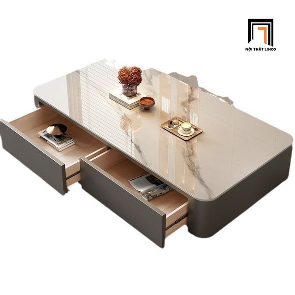 bàn trà phòng khách sang trọng, bàn sofa mặt đá đẹp