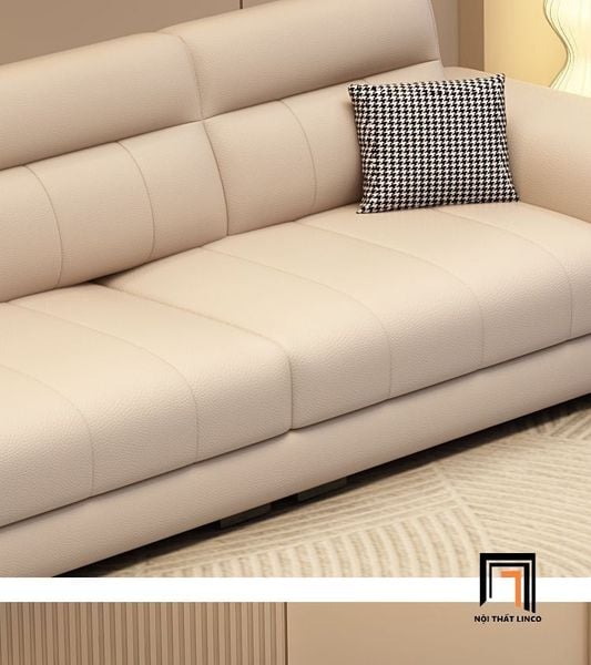 sofa, ghế sofa, sofa băng, sofa văng, sofa da công nghiệp, ghế sofa dài 2m1, sofa phòng khách sang trọng