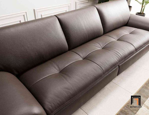 sofa văng hiện đại, bộ ghế sofa da cao cấp, set ghế sofa phòng khách, sofa đẹp, sofa văng 2m5