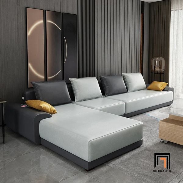 sofa góc, bộ ghế sofa góc chữ l, sofa góc l, sofa góc hiện đại, sofa góc 3m x 1m8 sang trọng, sofa góc gia đình