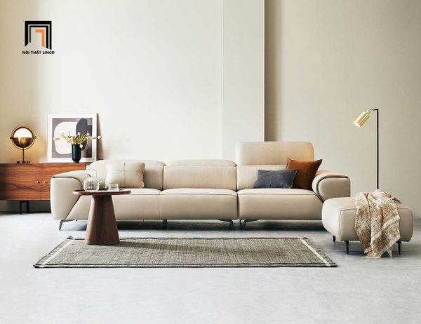 sofa, ghế sofa, sofa văng da 2m5, sofa băng phòng khách cao cấp, sofa băng sang trọng, sofa gật gù