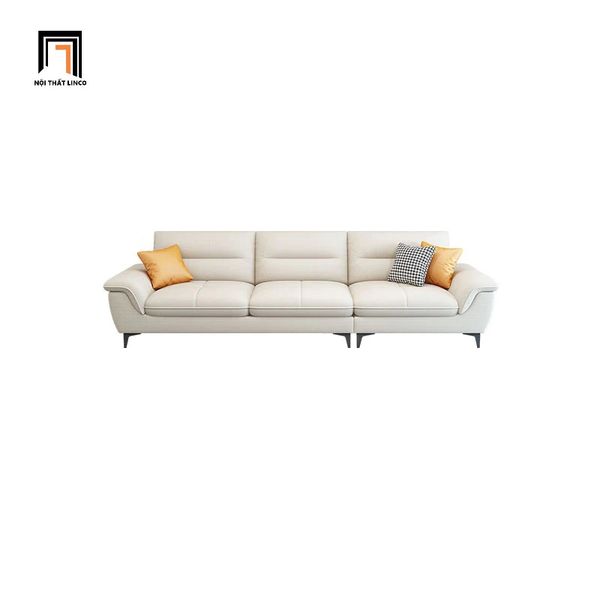 sofa băng, sofa văng, sofa băng dài 2m3, sofa băng màu trắng kem, sofa băng gia đình, sofa băng sang trọng