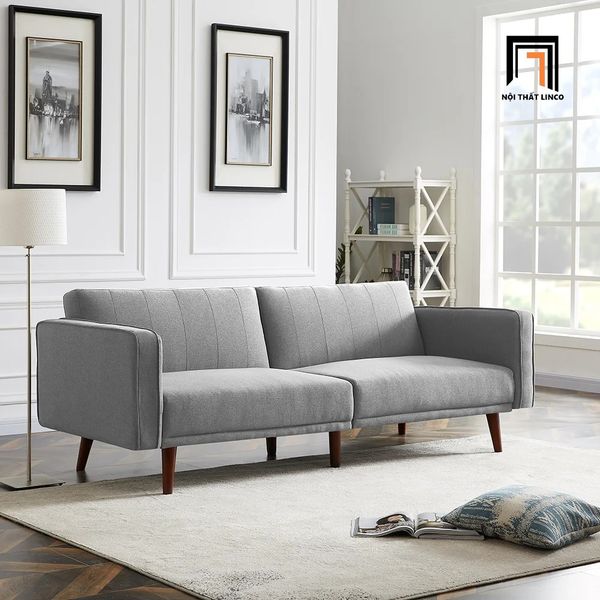 sofa giường giá rẻ dài 2m, ghế sofa bed sang trọng, sofa giường gấp gọn cho phòng khách gia đình