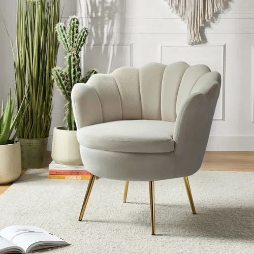 set ghế sofa cong xinh xắn vải nhung, bộ ghế sofa đặt sảnh chờ