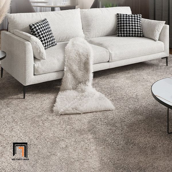 sofa đơn, ghế sofa 1 người ngồi, sofa đơn nỉ màu xám trắng, ghế sofa đơn căn hộ chung cư, sofa đơn nhỏ gọn