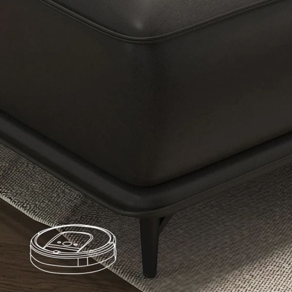 sofa băng da Pu, bộ ghế sofa băng 2m2 da simili phối màu sang trọng, bộ ghế sofa văng sang trọng