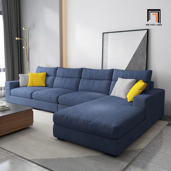 bộ ghế sofa góc chữ L vải nỉ xanh lá, sofa góc 3m x 1m6 xanh lá army, sofa góc phòng khách gia đình