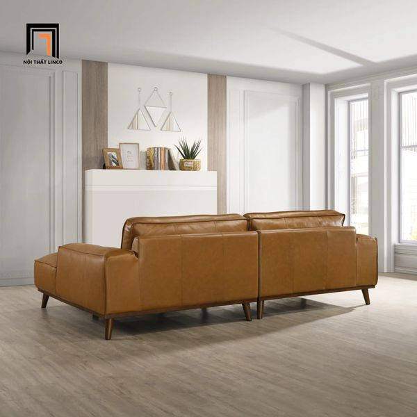 sofa góc, sofa l, sofa góc chữ l, sofa góc 2m2 x 1m5 nhỏ gọn, ghế sofa l cho góc nhà, sofa góc da công nghiệp