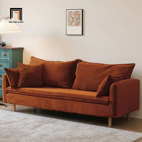 bộ ghế sofa gia đình vải nỉ, set ghế sofa phòng khách thư giãn, bộ ghế sofa nhỏ cho văn phòng